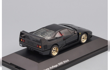 FERRARI F40 (1987), black