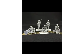 Фигурки американские солдаты во Вьетнаме