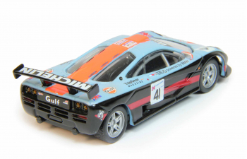 BMW McLaren F1 GTR #41, blue / black