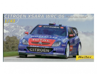 Сборная модель CITROEN Xsara WRC 2006 "Tour de Corse"