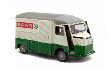 CITROEN HY Spar 1969 белый с зеленым