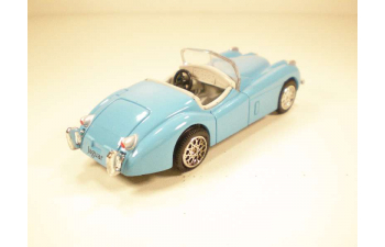 JAGUAR XK-120 Roadster, Oldtimer Collection, blue