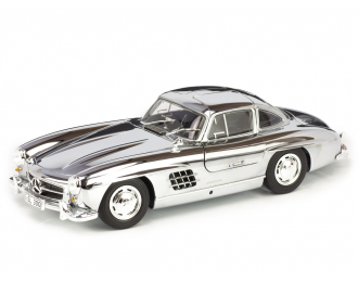 Mercedes-Benz 300SL Gullwing (1954–1956) W198 хромированный