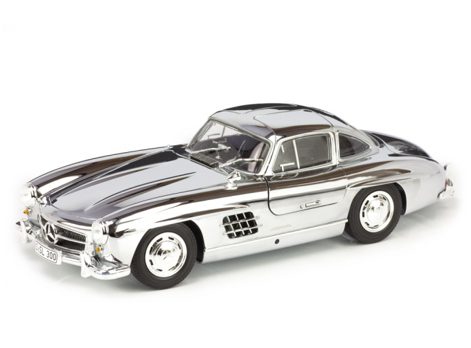 Mercedes-Benz 300SL Gullwing (1954–1956) W198 хромированный