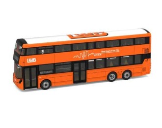 LWB VOLVO B8L Wright 12.8M (R33), orange