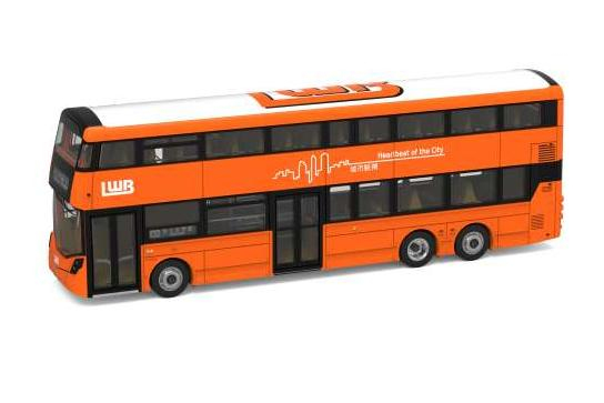 LWB VOLVO B8L Wright 12.8M (R33), orange