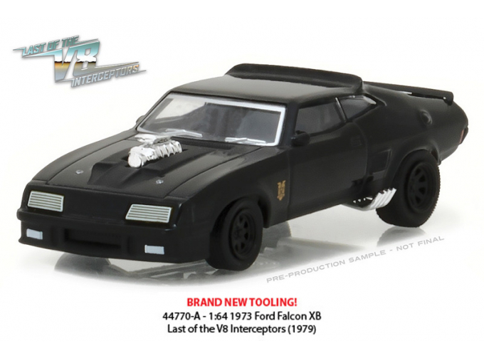 FORD Falcon XB V8 "Black Interceptor" 1973 (из к/ф "Безумный Макс")