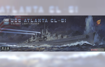 Сборная модель USS Atlanta DX version