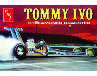 Сборная модель Tommy Ivo Steamliner Dragster, plastic modelkit