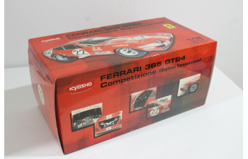 FERRARI 365 GTB4 Competizione №22 Daytona, Minter/Migault (1973)