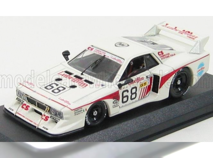 LANCIA Beta Montecarlo N 68 24h Le Mans 1981 Finotto - Pianta - Schoen, White