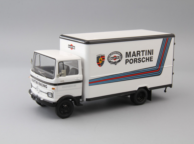 MERCEDES-BENZ LP 608 Porsche Martini Racing (1970), white