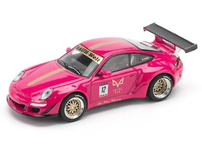 PORSCHE 997 RWB *AVA*, pink