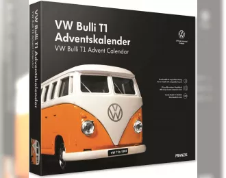 Сборная модель VOLKSWAGEN Bulli T1 (1963), yellow / white