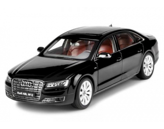 Audi A8L W12 (phantom black)