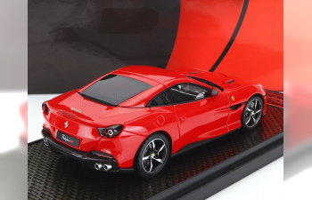 FERRARI Portofino M (modificata) Spider Closed Roof (2020), Rosso Corsa - Red