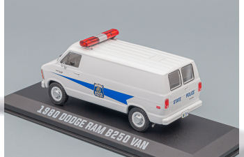 DODGE Ram B250 Van "Indiana State Police" 1980