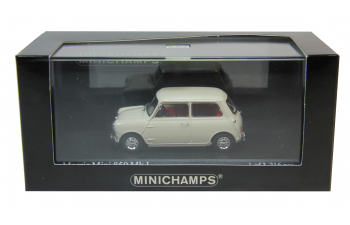 MORRIS Mini 850 MK.I (1960), white