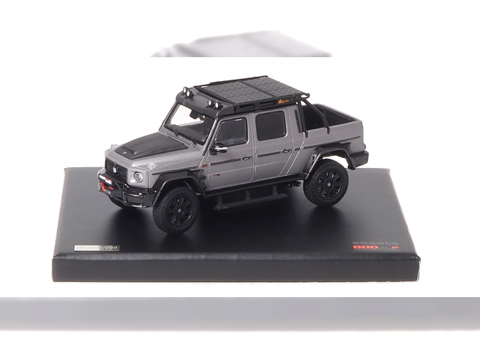 MERCEDES-BENZ Brabus G 800 Adventure XLP (2020), grey