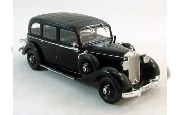 MERCEDES-BENZ 260 D (1938), Mercedes-Benz Offizielle Modell-Sammlung 19, черный