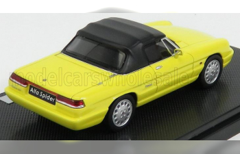 ALFA ROMEO Spider Closed (1990) 4ª Ed Ultima Serie - The Last, Giallo Ginestra - Yellow