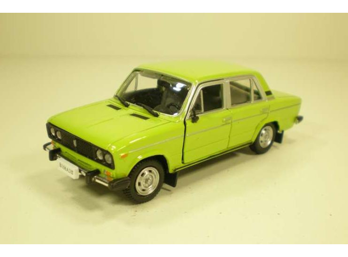 ВАЗ 2106 Жигули, зеленый