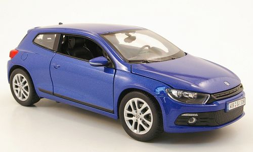 VOLKSWAGEN Scirocco 3, blue
