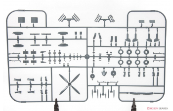 Сборная модель Spitfire Mk.IXc Late - The Weekend Edition