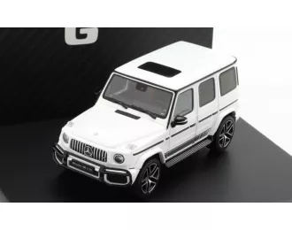 MERCEDES-BENZ AMG G63 (2019), white