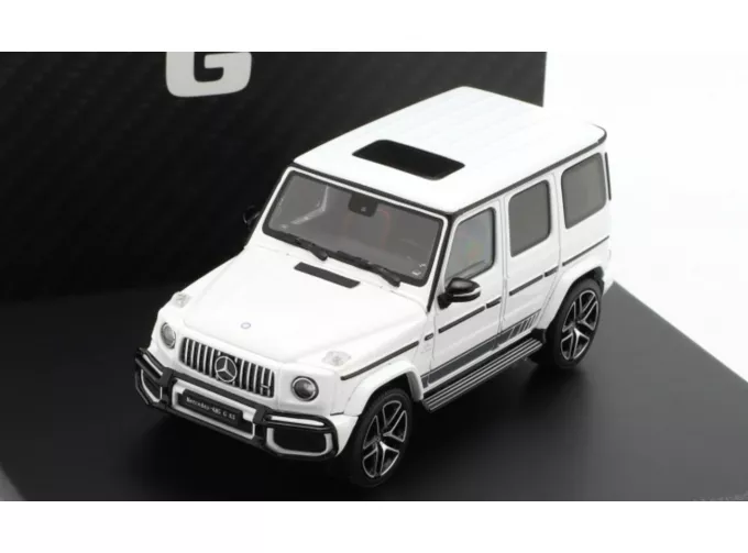 MERCEDES-BENZ AMG G63 (2019), white