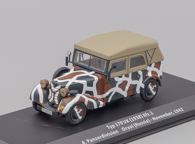 KFZ. 1 Typ 170 VK, Samochody Wojskowe II Wojny Światowej 87