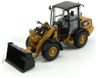 CATERPILLAR Cat906m Ruspa Gommata - Scraper Tractor Wheel Loader, Yellow Black