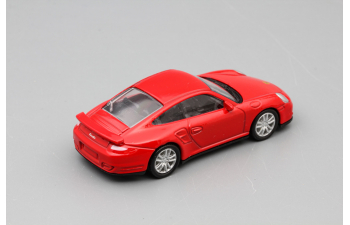 PORSCHE 911 Turbo (997), red