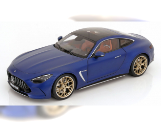 MERCEDES-BENZ AMG GT 63 C192 Coupe, matt blau-metallic