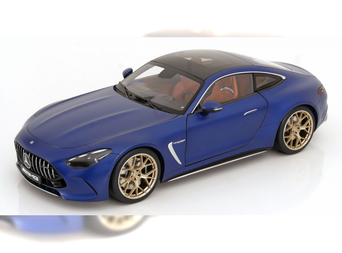 MERCEDES-BENZ AMG GT 63 C192 Coupe, matt blau-metallic