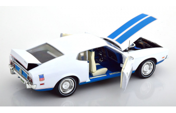 FORD Mustang Sprint (1972), white blue