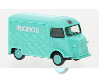 CITROEN HY Verkaufswag Migros, light green