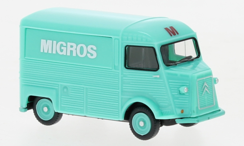 CITROEN HY Verkaufswag Migros, light green