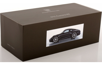 PORSCHE 911 (992) Carrera 4S Coupe, black