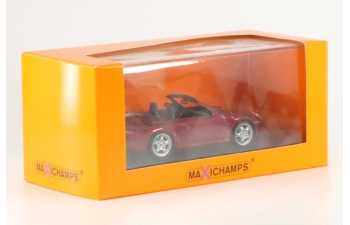 PORSCHE 911 997 Carrera S Cabriolet (2005), Red Met