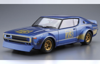 Сборная модель NISSAN KPGC110 SKYLINE2000GT-R RACING#73