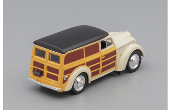 МОСКВИЧ 400-422, Автолегенды СССР 77, бежевый