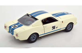 FORD Mustang Shelby GT350R (1965), white/blue