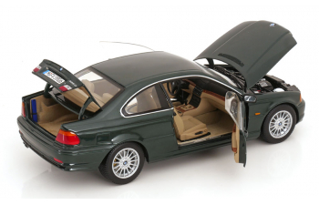 BMW 328ci E46 Coupe, green metallic