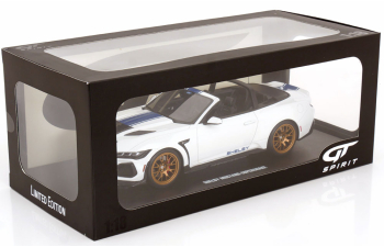 FORD Mustang Shelby Supersnake Convertible (2025), white blue