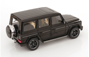 MERCEDES-BENZ G-Klasse W463 (2015), black