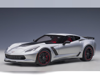 Chevrolet Corvette C7 Z06 серебристый