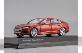 Audi A5 Sportback (2016), red