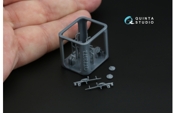 Авиационный пулемет Te-4, ВВС Японии, ВМВ, 2 шт (для всех моделей)