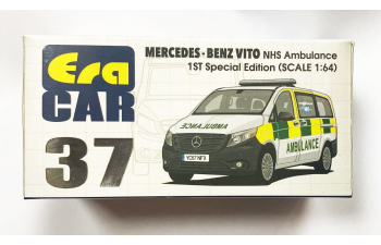 MERCEDES-BENZ Vito *NHS Ambulance* 1St SP Edition (2020)